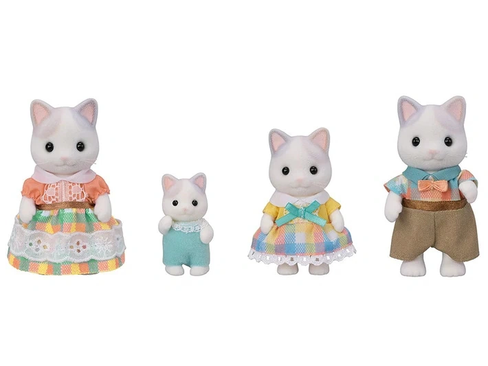 Sylvanian Families Rodina Latte kočky