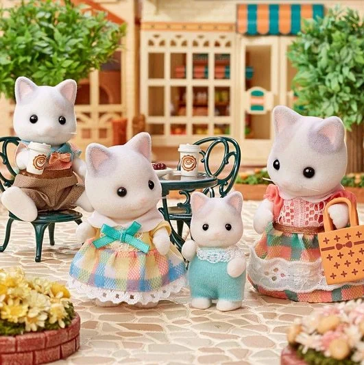 Sylvanian Families Rodina Latte kočky