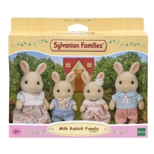 Sylvanian Families Rodina mléčných králíků