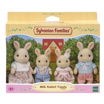 Sylvanian Families Rodina mléčných králíků