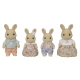 Sylvanian Families Rodina mléčných králíků