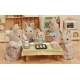 Sylvanian Families Rodina mléčných králíků