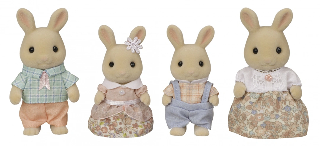 Sylvanian Families Rodina mléčných králíků