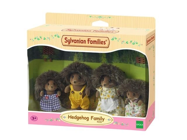 Sylvanian Families Rodina ježků