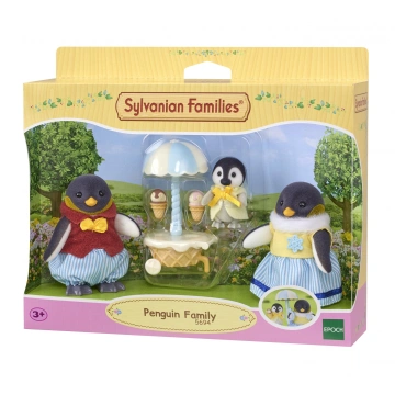 Sylvanian Families Rodina tučňáci