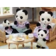 Sylvanian Families Rodina pandy