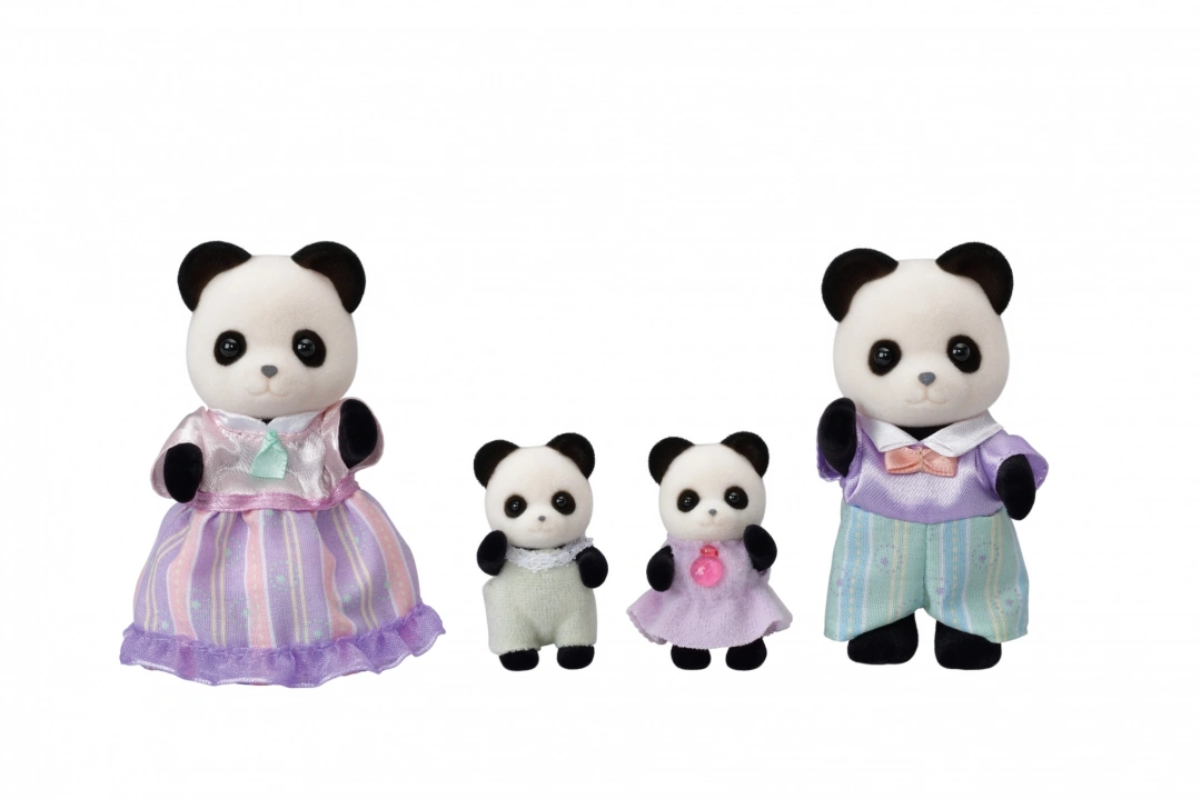 Sylvanian Families Rodina pandy