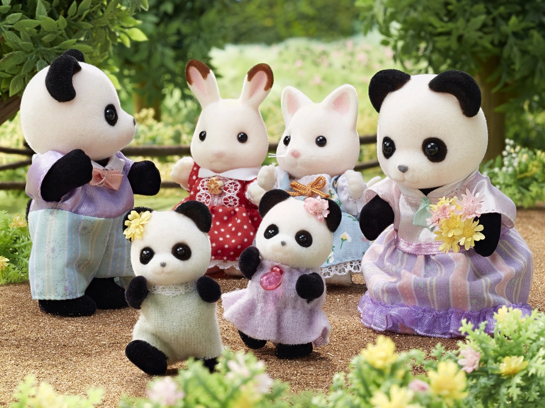 Sylvanian Families Rodina pandy