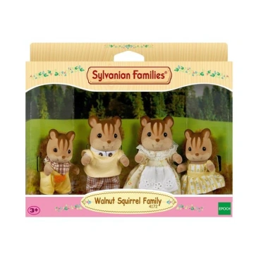 Sylvanian Families Rodina hnědých veverek 3136