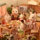 Sylvanian Families Rodina 