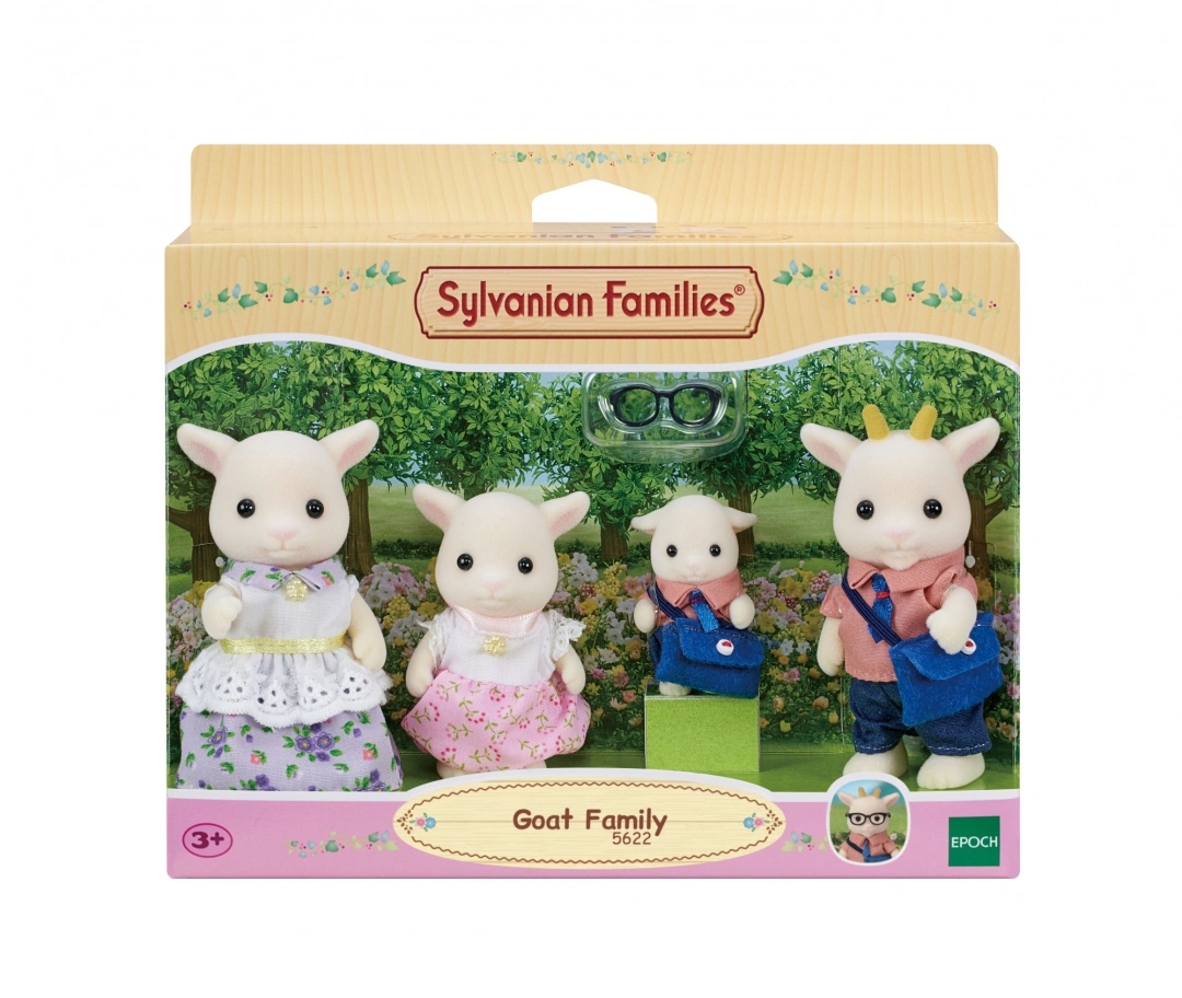 Sylvanian Families Rodina koz