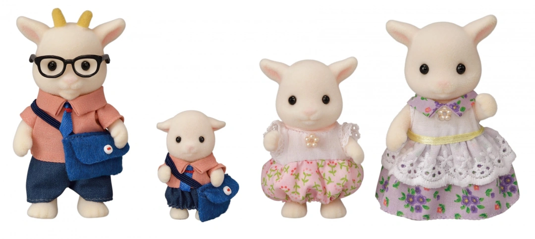 Sylvanian Families Rodina koz