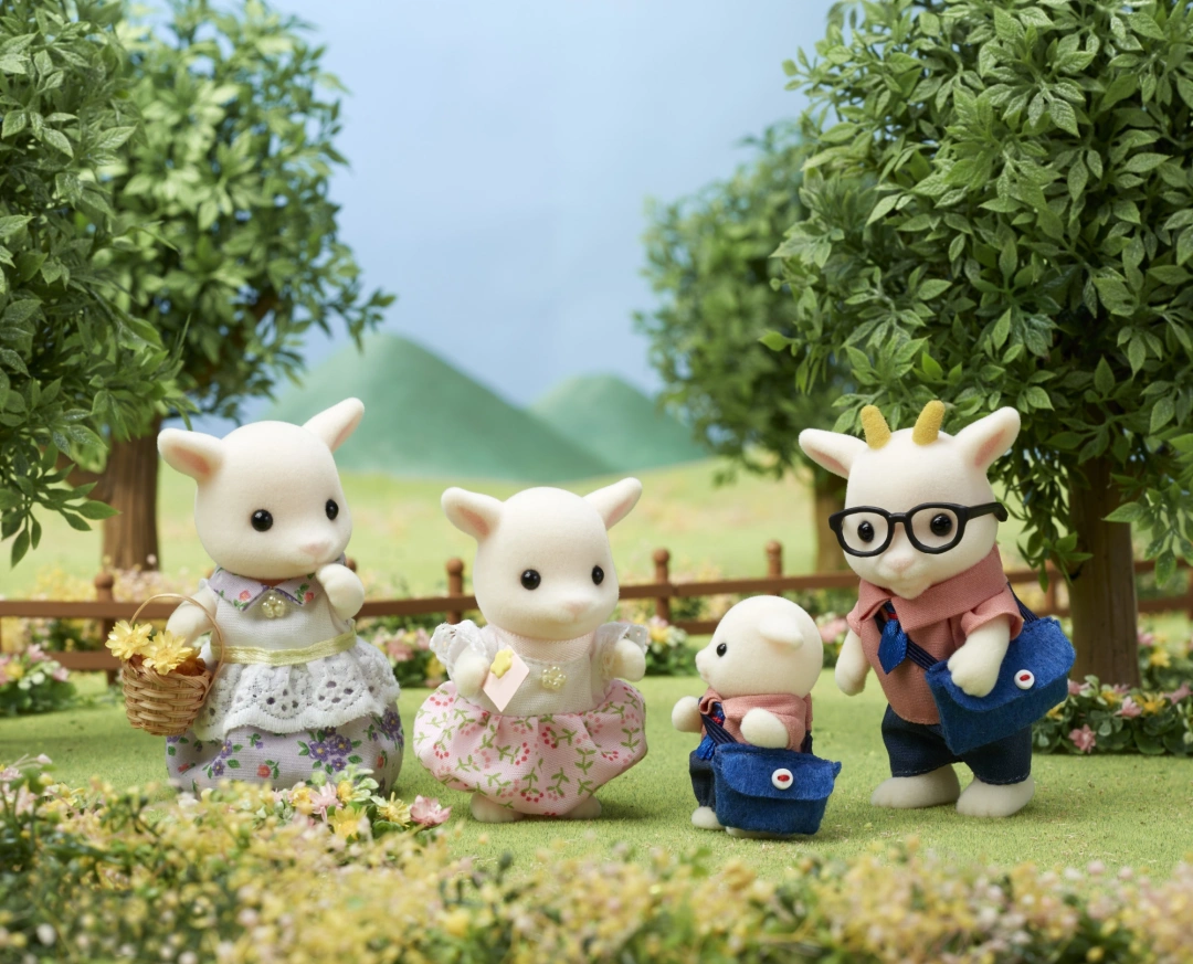 Sylvanian Families Rodina koz