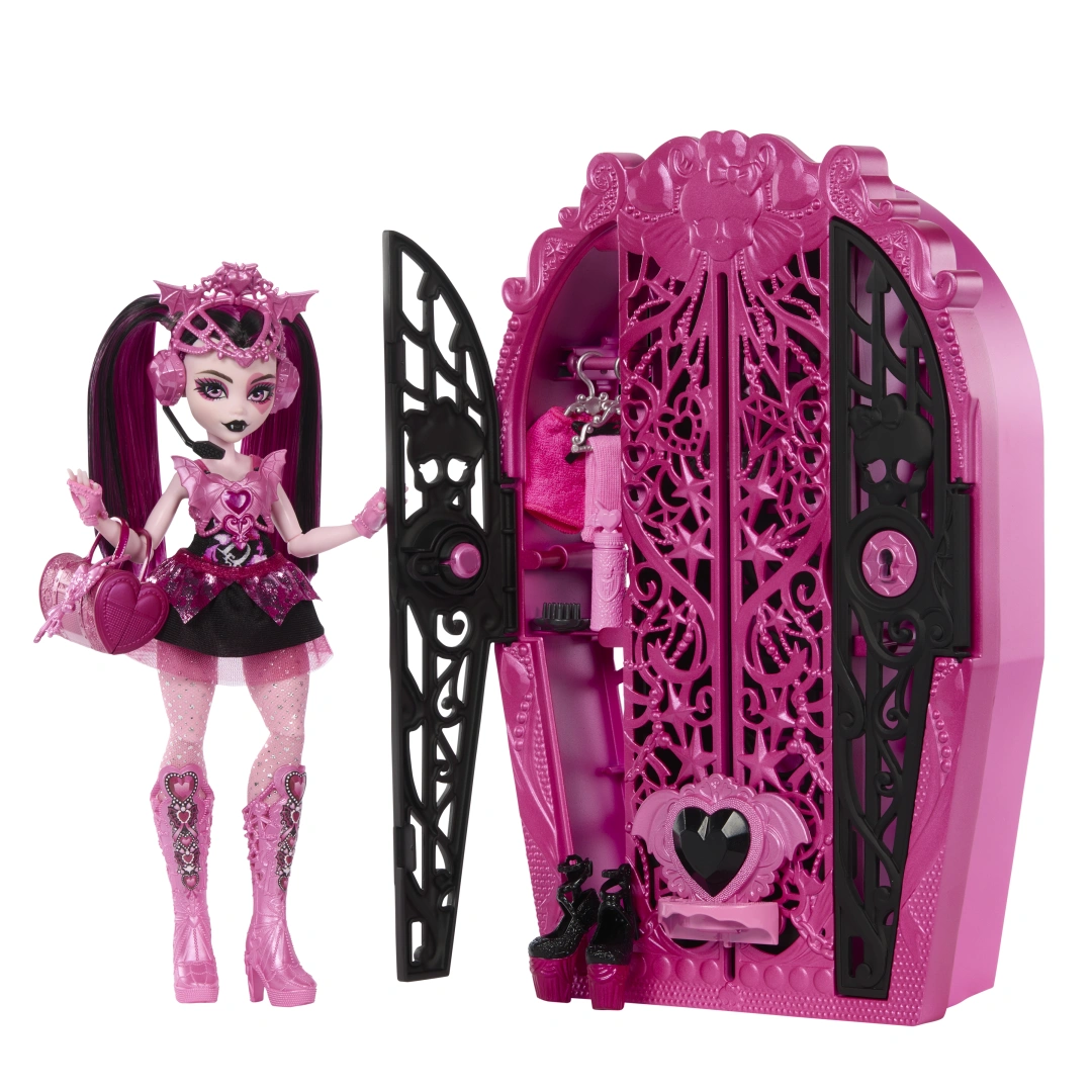 Monster High Skulltimate Secrets Monster Mysteries panenka Draculaura, 19+ překvapení HYB12