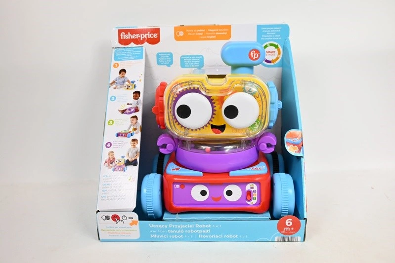 Fisher-Price Mluvící robot 4 v 1