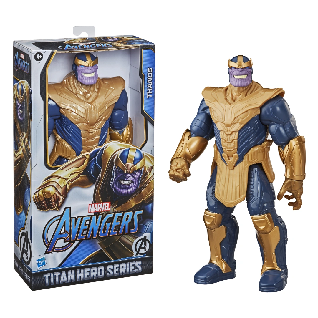 Hasbro AVENGERS TITAN HERO DELUXE THANOS