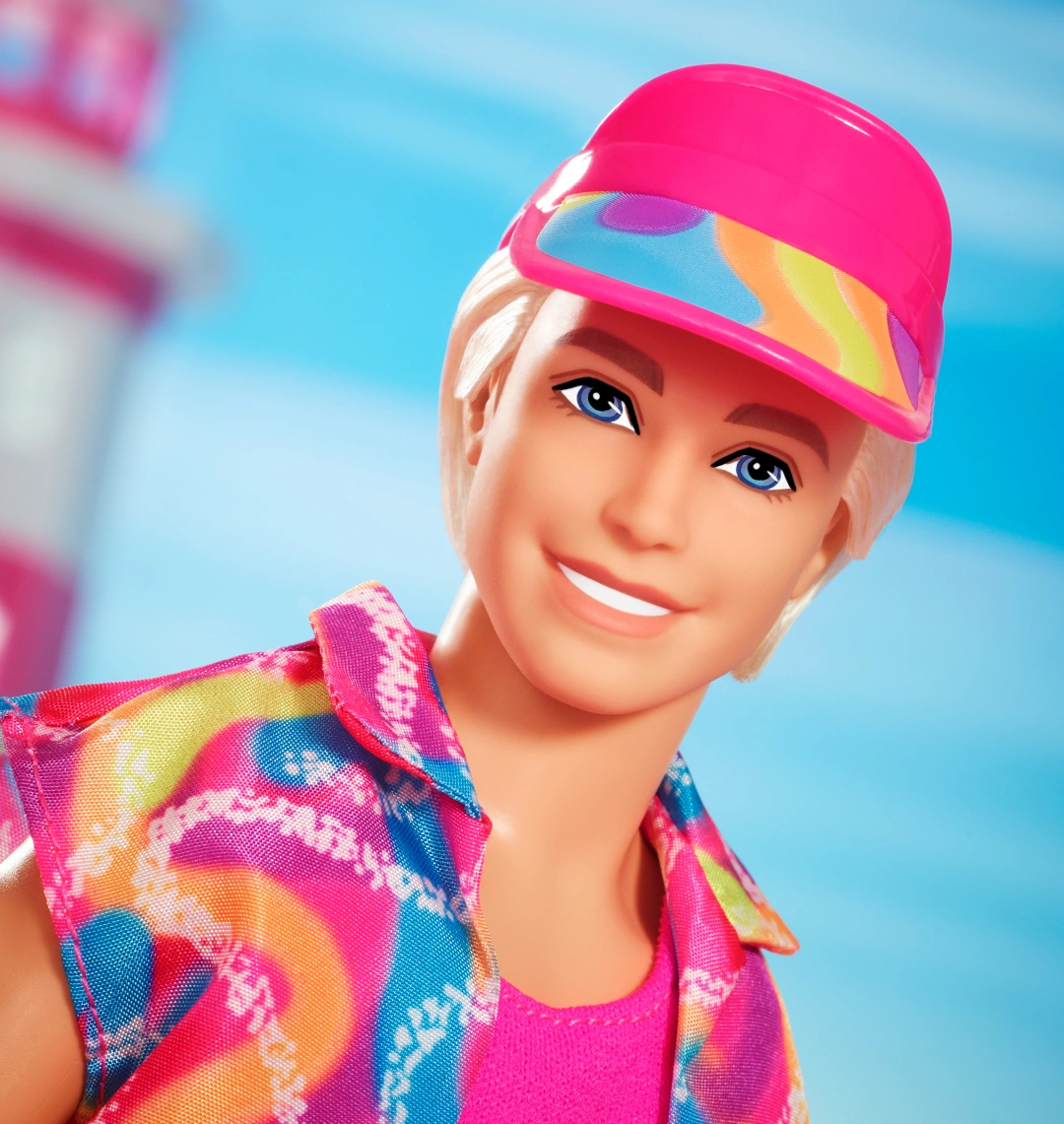 Mattel Barbie Ken ve filmovém oblečku na kolečkových bruslích HRF28