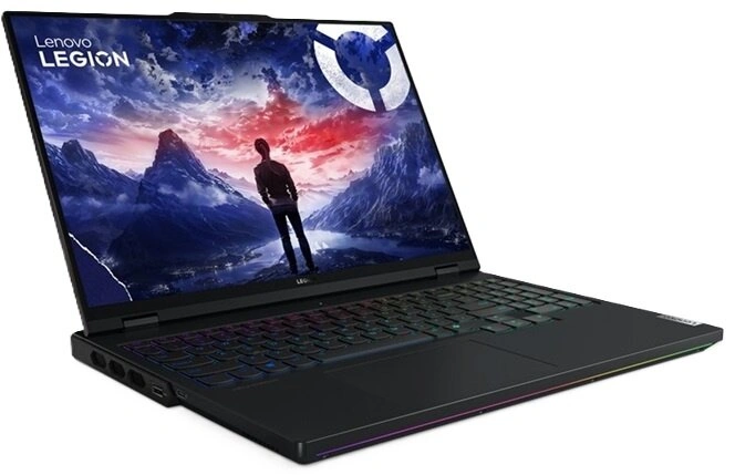 Lenovo Legion Pro 7 16IRX9H, černá