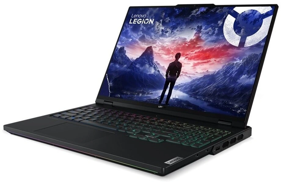 Lenovo Legion Pro 7 16IRX9H, černá