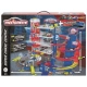 MAJORETTE Garage Super Chase Center + 4 cars and train