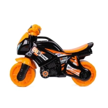 Motorcycle ride-on orange-black TechnoK 5767 p2