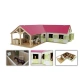 Stable Wooden outbuilding 68x77x27cm 610210