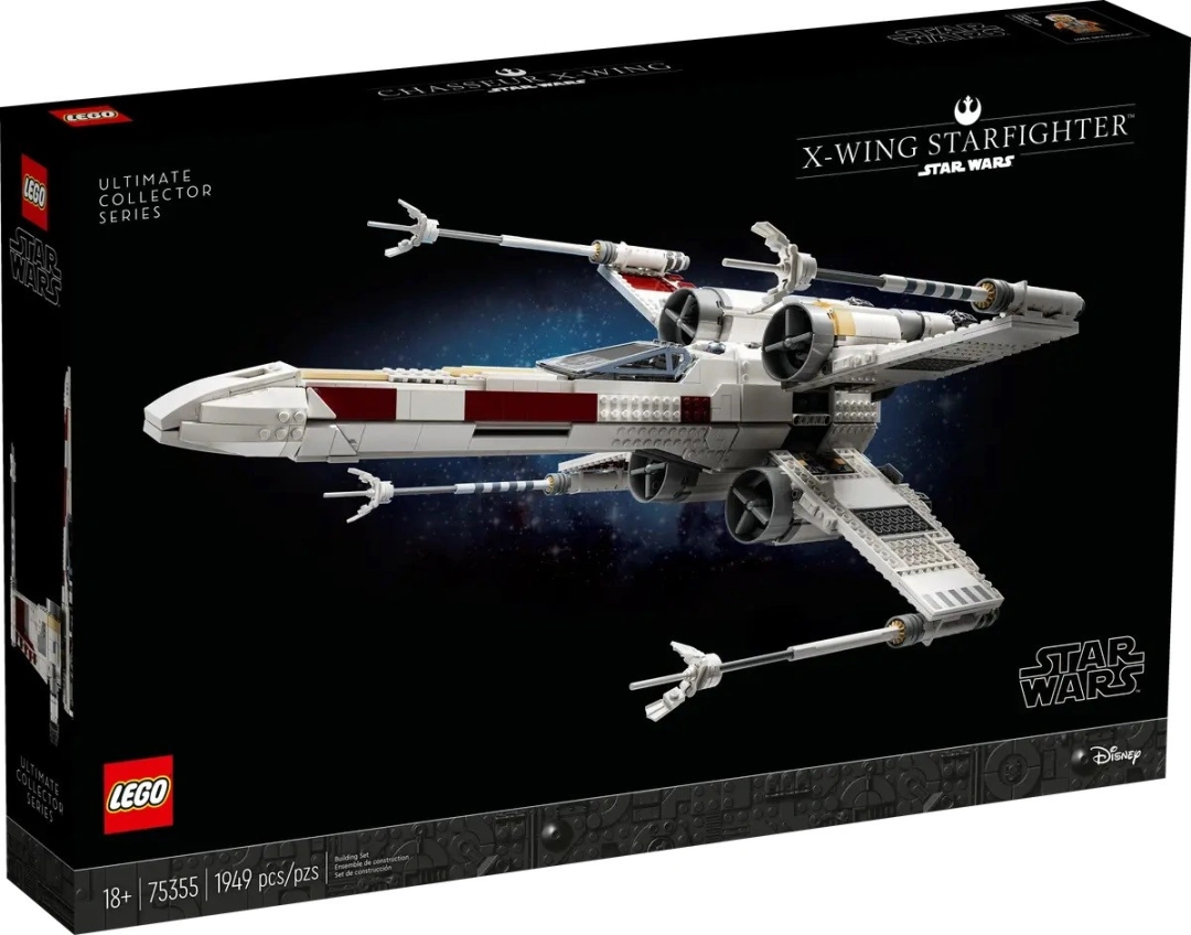 LEGO STAR WARS 75355 HVĚZDNÝ STÍHAČ X-WING