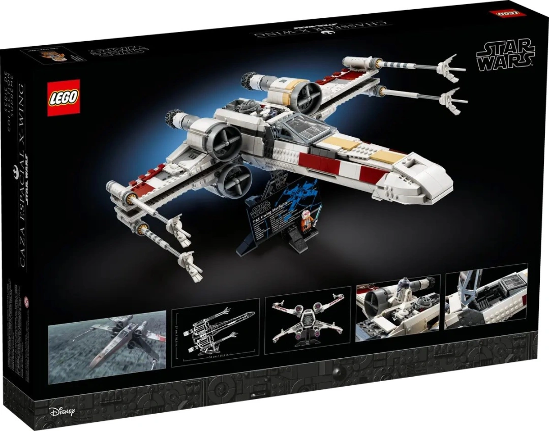 LEGO STAR WARS 75355 HVĚZDNÝ STÍHAČ X-WING