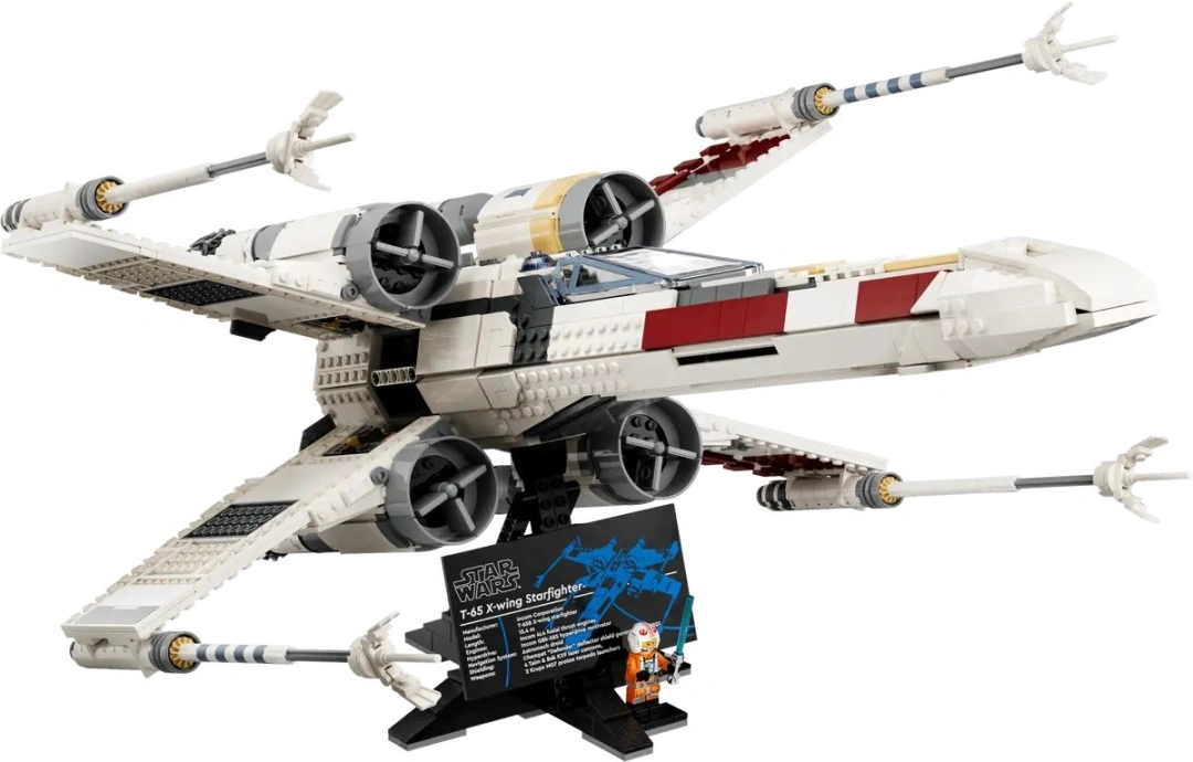 LEGO STAR WARS 75355 HVĚZDNÝ STÍHAČ X-WING