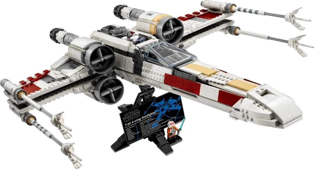 LEGO STAR WARS 75355 HVĚZDNÝ STÍHAČ X-WING