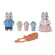 Sylvanian Families Rodina Husky s trojčaty