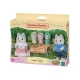 Sylvanian Families Rodina Husky s trojčaty