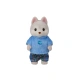 Sylvanian Families Rodina Husky s trojčaty