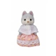 Sylvanian Families Rodina Husky s trojčaty