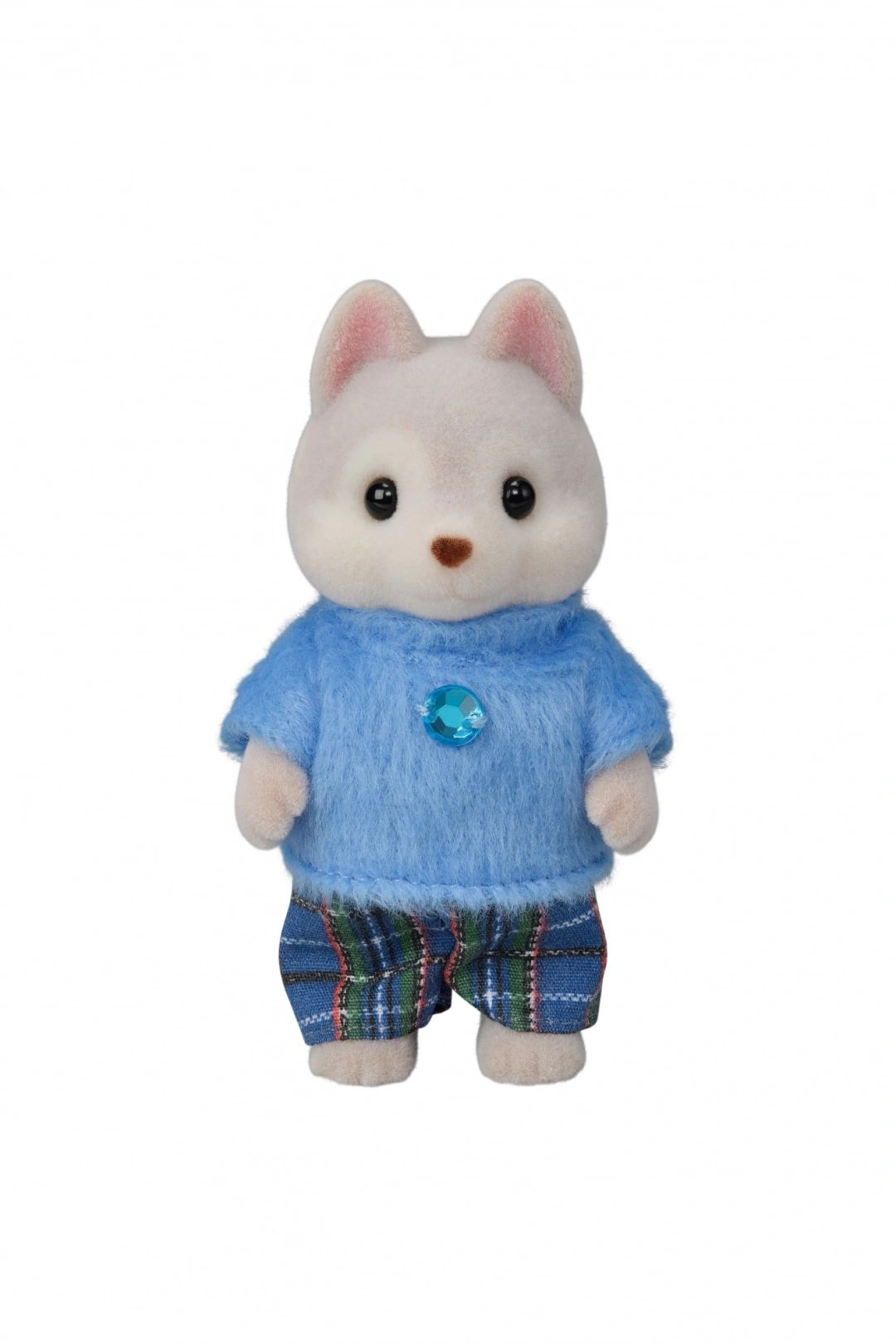 Sylvanian Families Rodina Husky s trojčaty