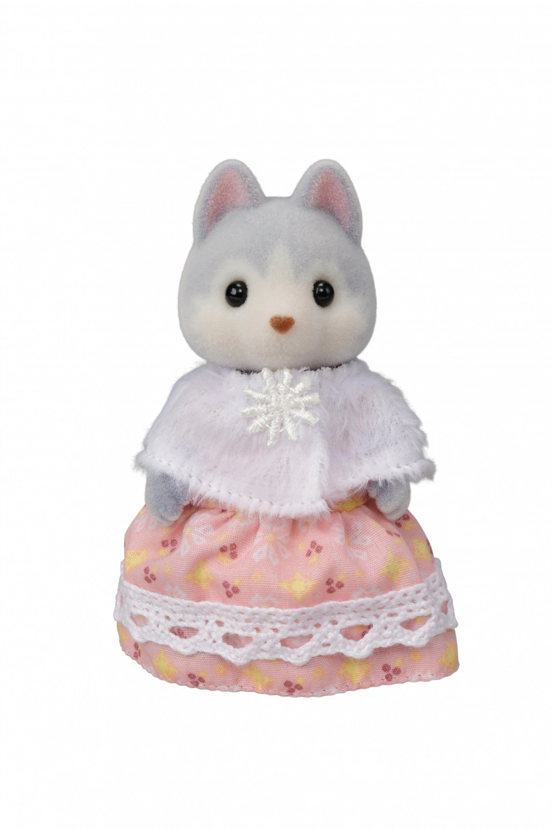 Sylvanian Families Rodina Husky s trojčaty