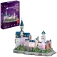 Puzzle 3D Zámek Neuschwanstein / led - 128 dílků