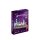 Puzzle 3D Zámek Neuschwanstein / led - 128 dílků