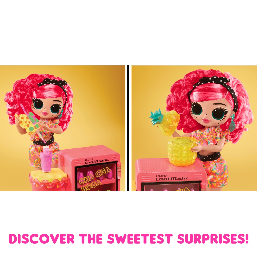 L.O.L. Surprise! OMG Nehtové studio s panenkou - Pinky Pops Fruit Shop