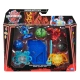 Spin Master BAKUGAN 5 BALENÍ SPECIÁLNÍ ÚTOK S6 MANTID & BRUISER& OCTOGAN & TROX