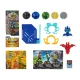 Spin Master BAKUGAN 5 BALENÍ SPECIÁLNÍ ÚTOK S6 MANTID & BRUISER& OCTOGAN & TROX