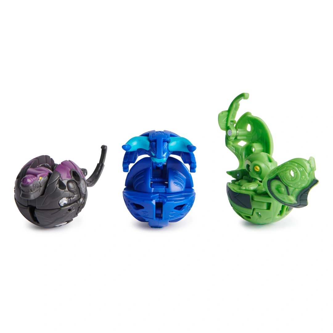 Spin Master BAKUGAN 5 BALENÍ SPECIÁLNÍ ÚTOK S6 MANTID & BRUISER& OCTOGAN & TROX