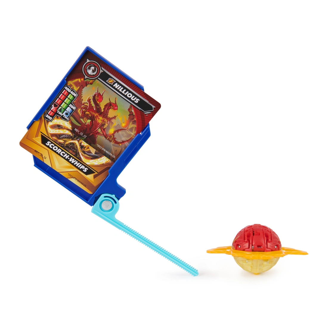 Spin Master BAKUGAN 5 BALENÍ SPECIÁLNÍ ÚTOK S6 MANTID & BRUISER& OCTOGAN & TROX