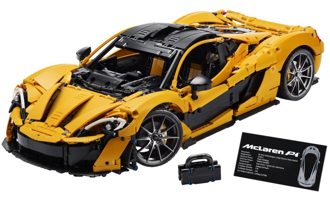 LEGO Technic 42172 McLaren P1