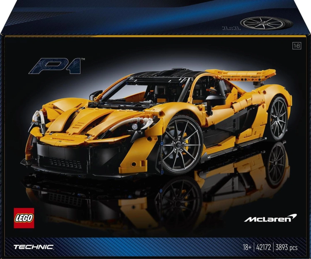 LEGO Technic 42172 McLaren P1