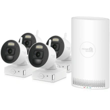 iGET HOMEGUARD HGNVK88004P + 4x IP kamera FHD 1080p