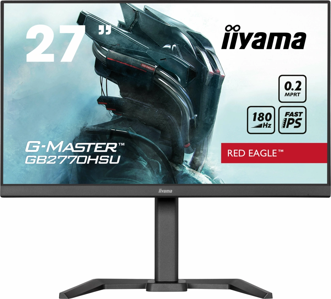 iiyama GB2770HSU-B6 monitor 68,6 cm (27") 1920 x 1080 px Full HD LCD Černá