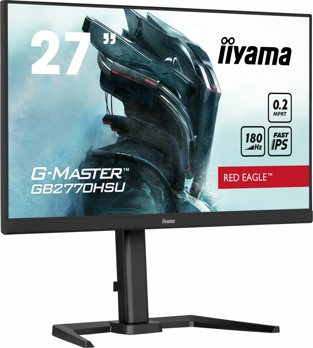 iiyama GB2770HSU-B6 monitor 68,6 cm (27") 1920 x 1080 px Full HD LCD Černá