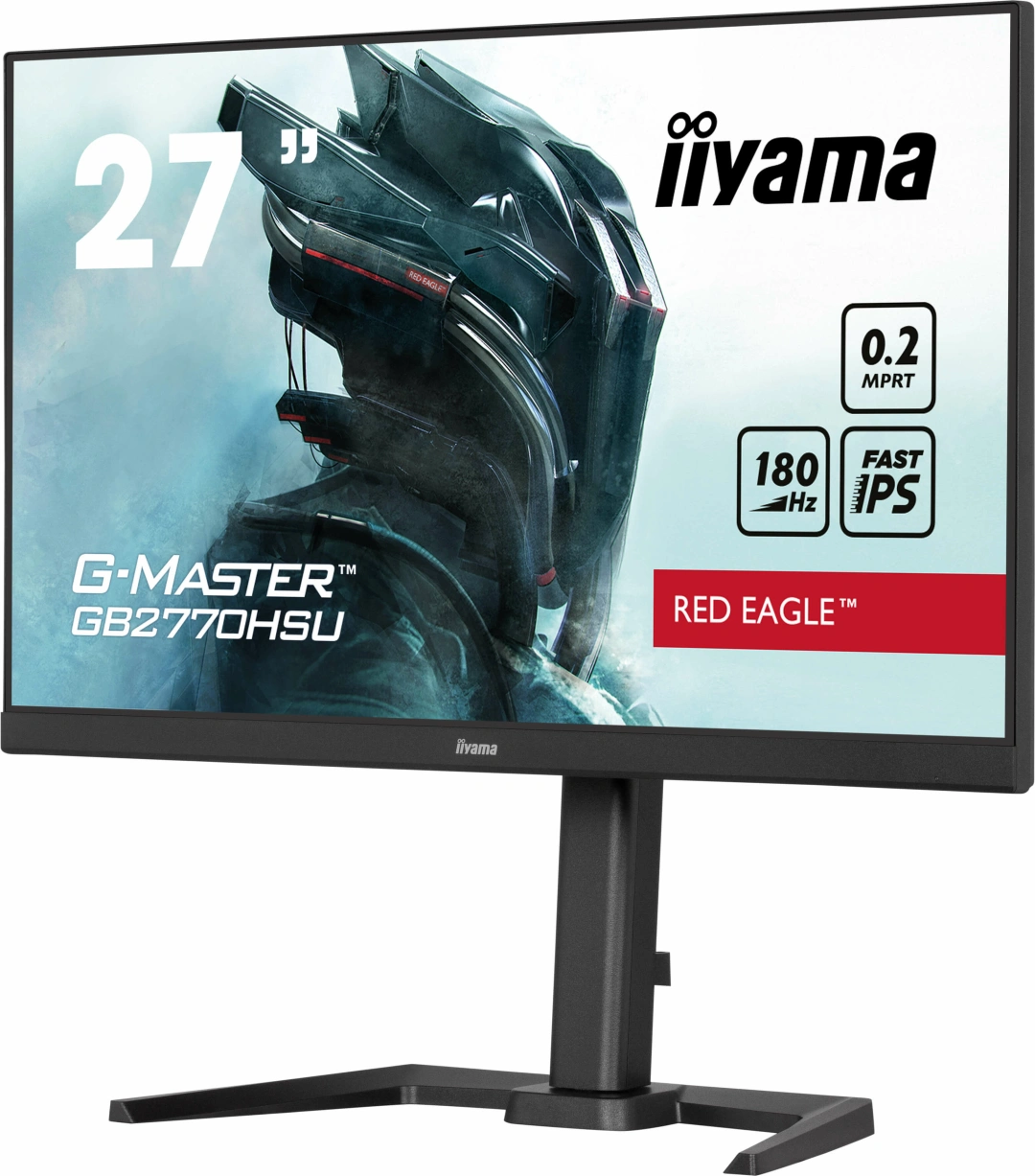 iiyama GB2770HSU-B6 monitor 68,6 cm (27") 1920 x 1080 px Full HD LCD Černá