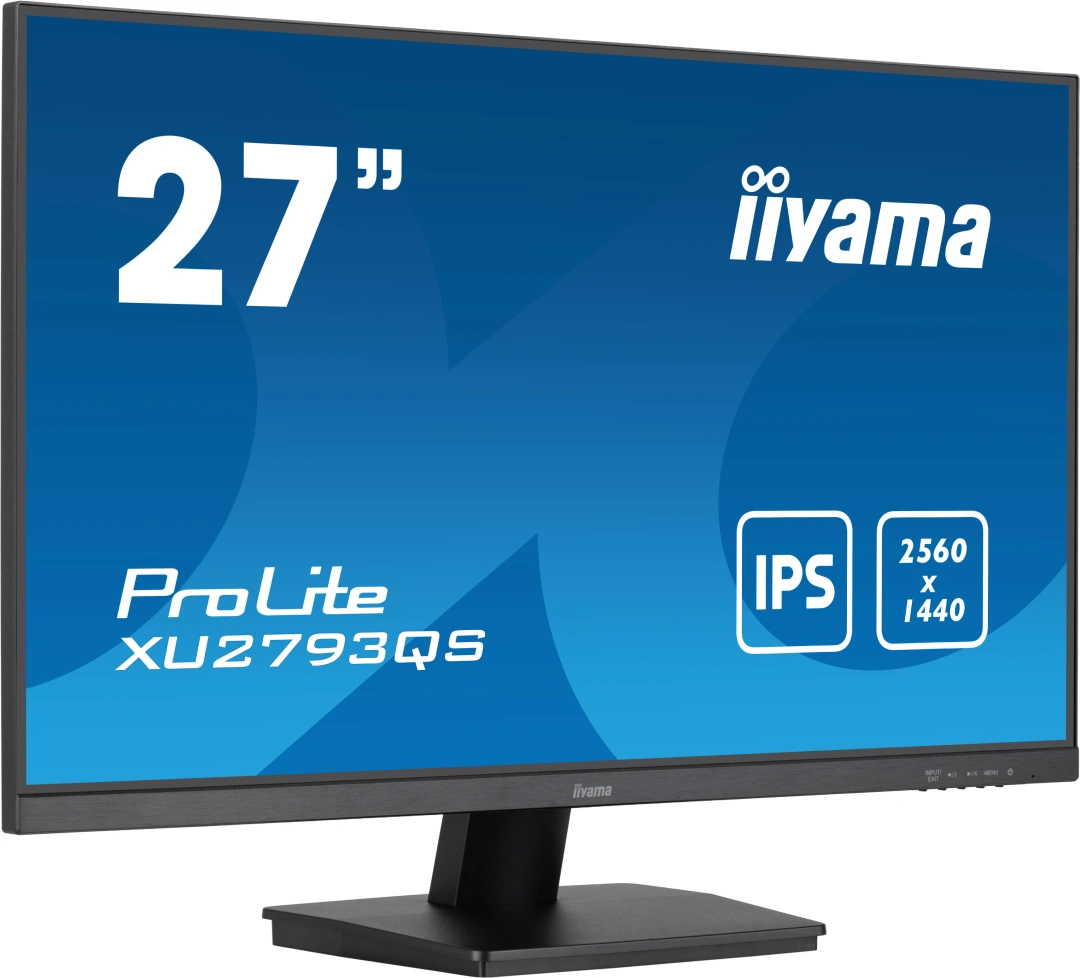 iiyama XU2793QS-B6  monitor 68,6 cm (27") 2560 x 1440 px 2K Ultra HD LED Černá